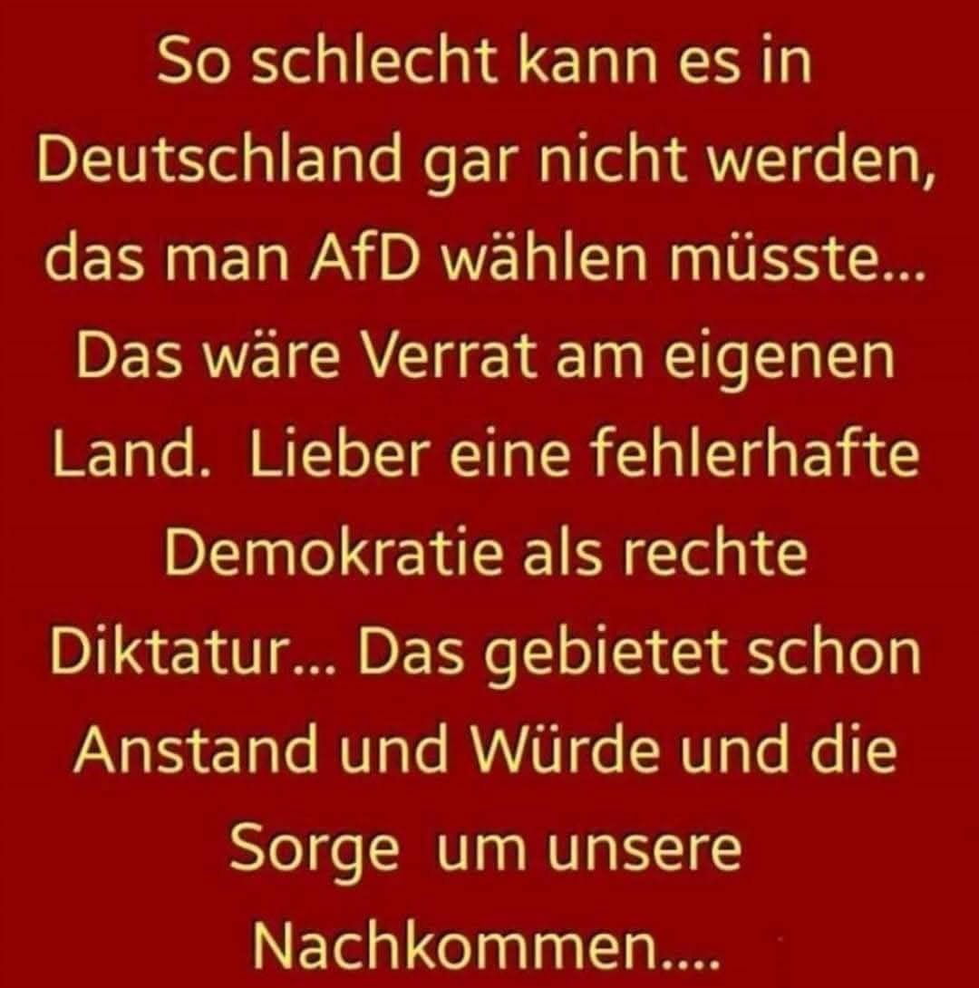 Suzimiya's tweet photo. SATYR #Fb ·

Bringen wirs aus #Heimatliebe, #Tradition und #Leidkultur aus und zu 🇩🇪 und global einfach mal auf den Punkt #Freundinnen und #Freunde der 🌞 #global [Folgebeitrag] https://t.co/O1D94PyA06