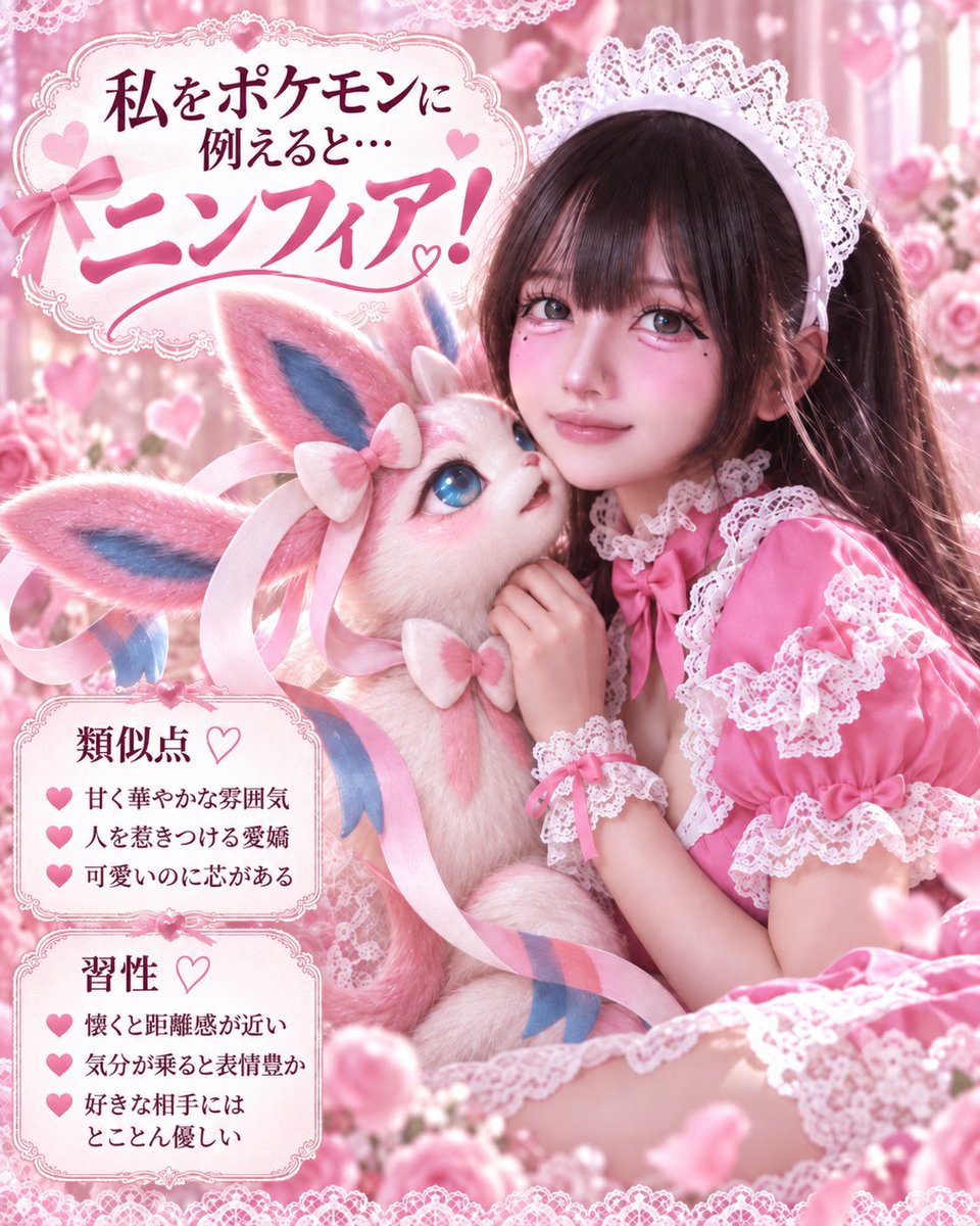 2dz8ha's tweet photo. 可愛すぎるニンフィアちゃん💞 https://t.co/XcQ9g3S3Za