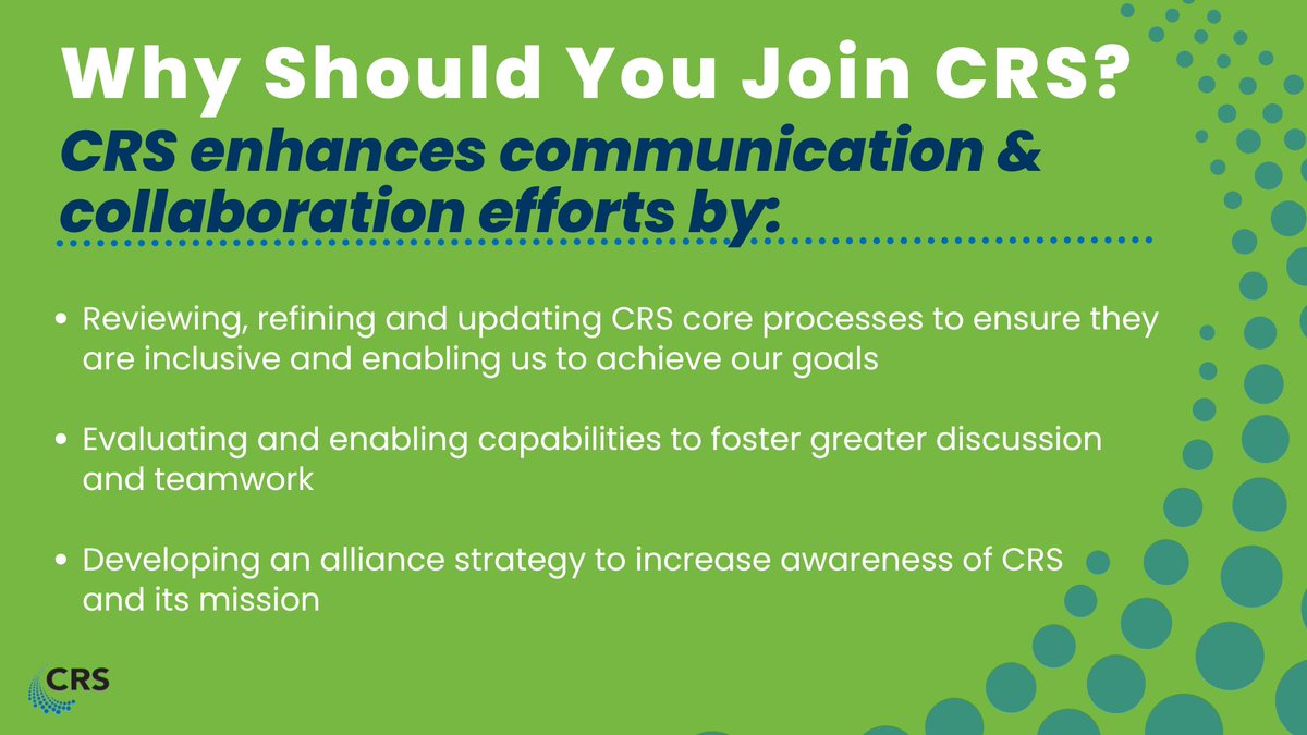 CRSScience's tweet photo. Professional connections can help accelerate your career growth. CRS brings together delivery science professionals, connecting experts from academia, industry, &amp; beyond. 

Discover how CRS can help you build connections &amp; spark conversations: https://t.co/vu5pkabuFk https://t.co/hM08xtbULh