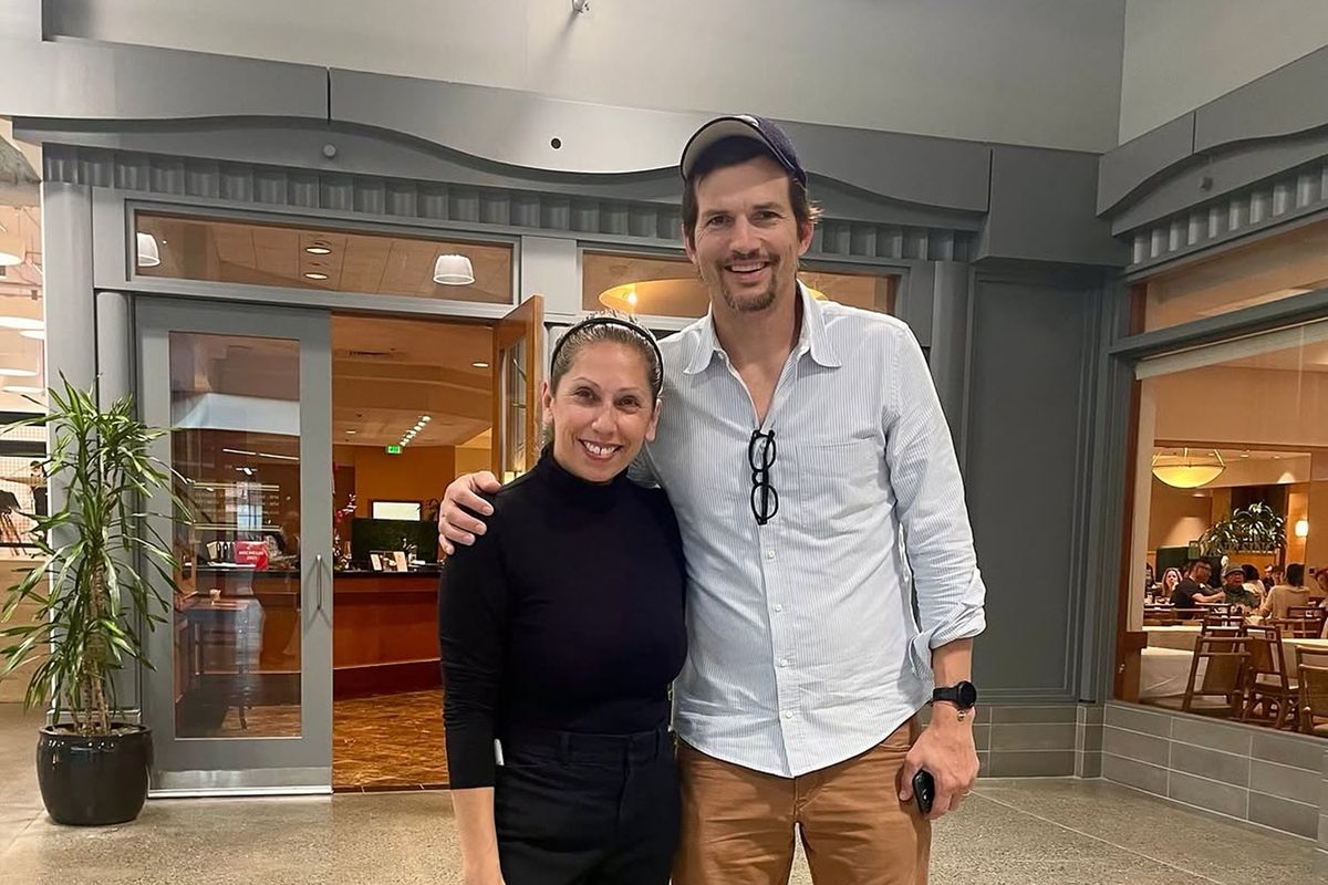 SFGate's tweet photo. Ashton Kutcher, Mila Kunis dine at storied SF dim sum restaurant Yank Sing https://t.co/q8DSFreJHR https://t.co/UHK60TdiG3