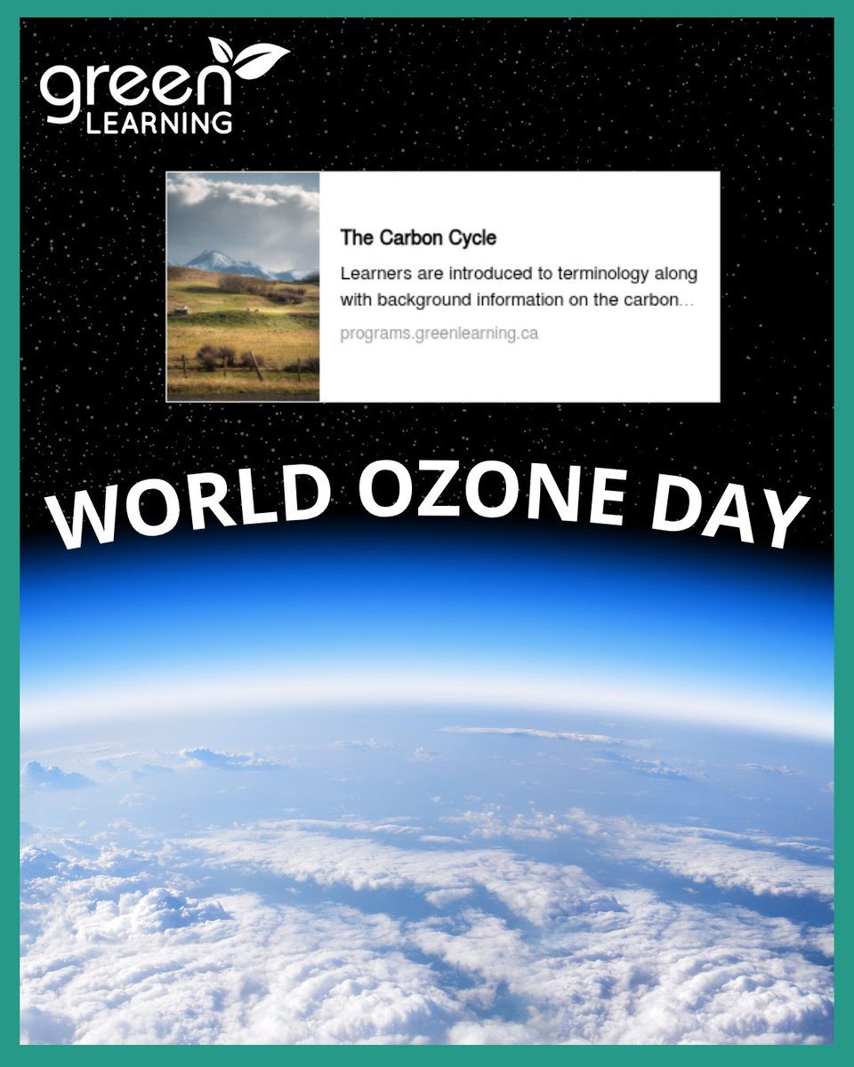 GreenLearning tweet picture