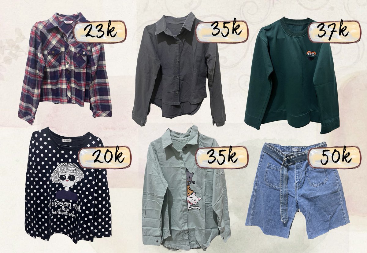 hepiwpaw's tweet photo. wts wtb preloved under 50k https://t.co/FVKVGVSu3j