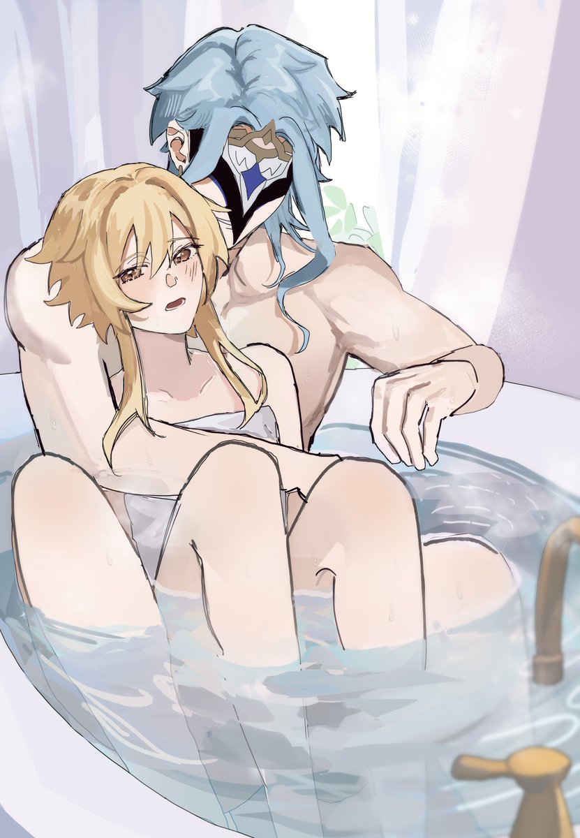 Dottolumine's tweet photo. bath scenario
#dottolumi https://t.co/bQHTLrTBLM