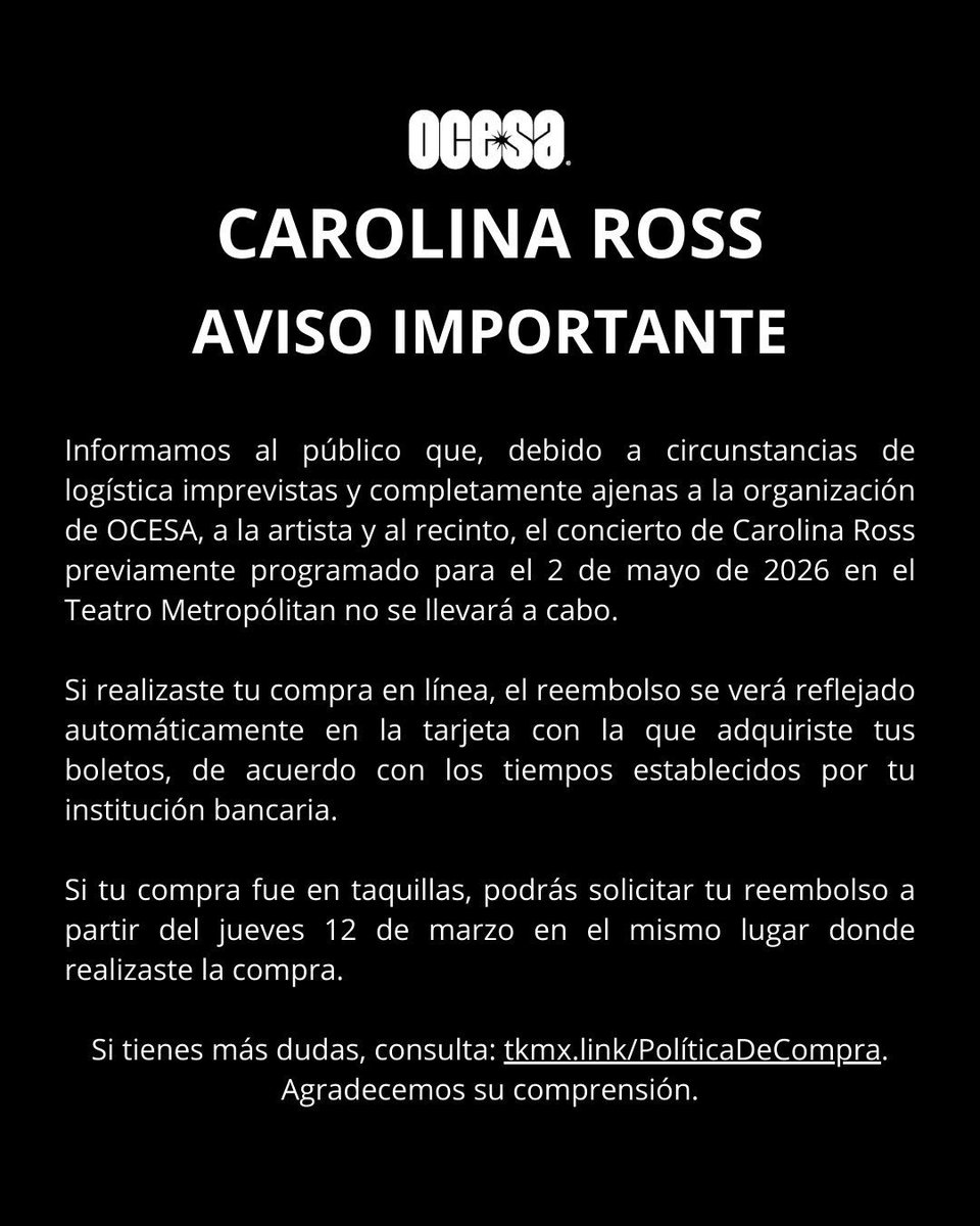 LilibethGom's tweet photo. @carolinaross Entre mas aclaras mas oscureces, estuviste en la Voz Mexico, en realitys, estás bajo el sello de una multinacional como Fonovisa Universal Music, tienes 30 años y no llenas ni un metropólitan de 3,000 personas por sí sola, solo vas de invitada o en eventos gratuitos, sigo? https://t.co/hJciCiDDjo