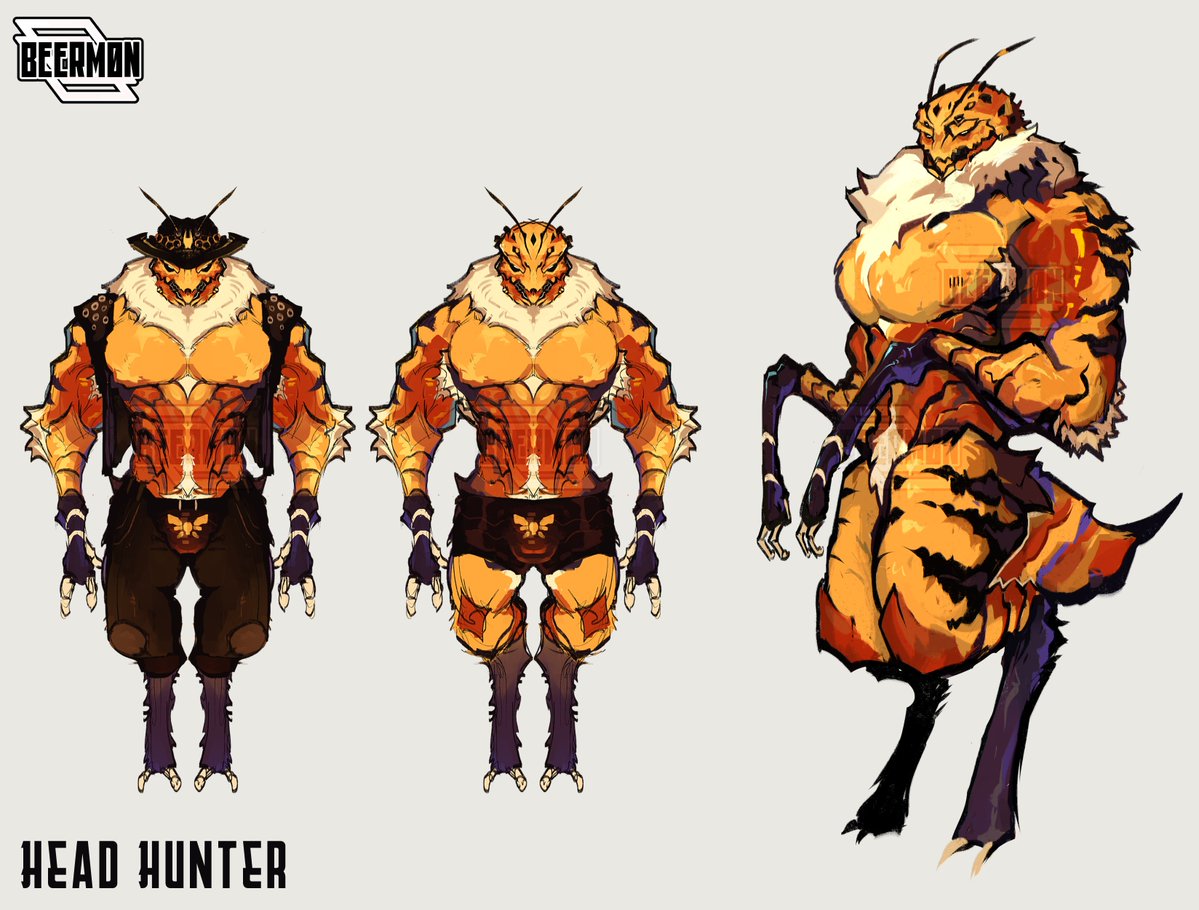 BEERM0N_BUG's tweet photo. HeadHunter 🐝 https://t.co/Gdq3cGjXBj