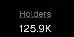 Bluntz_Capital's tweet photo. 126k delusional $cate holders now.

no amount of new chains and liquidity vamps are stopping the cate train https://t.co/v607bJ9GEt