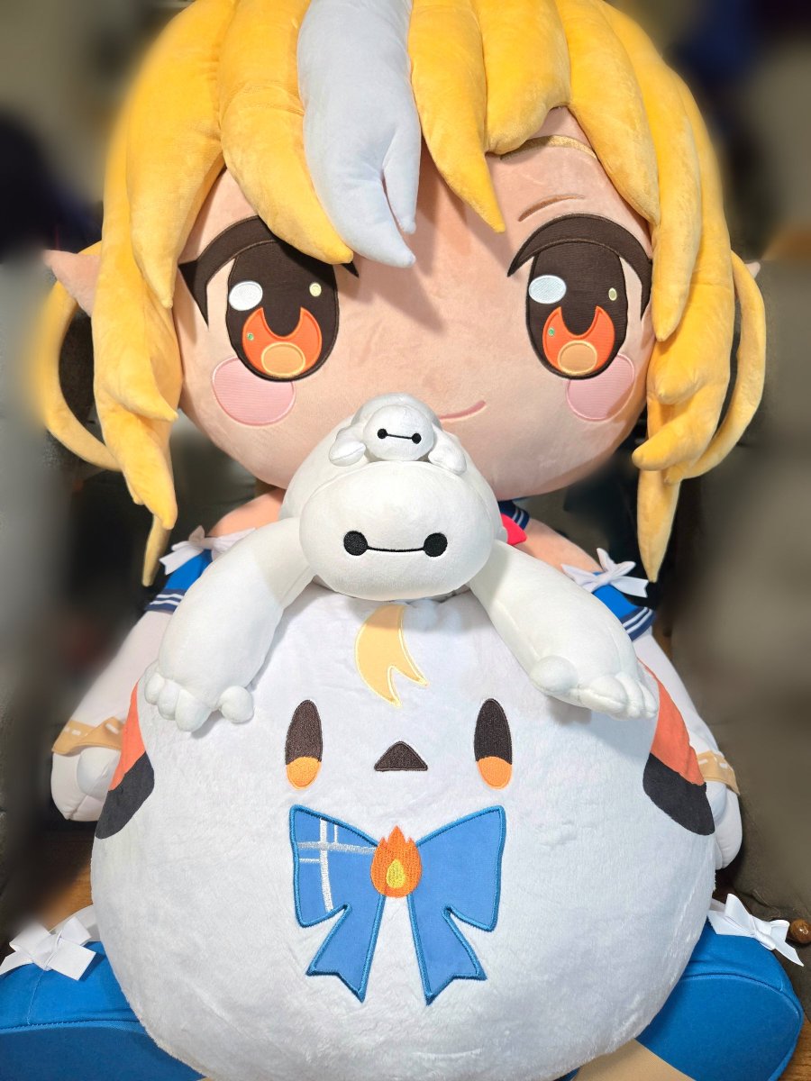 704gl's tweet photo. 実家に送ってて開けれてなかったエルフレ＆弟達が修学旅行で買ってきてくれたベイマックス達🫶
エルフレ分かってたけど肥えとるなwこれじゃハニーに出荷されるでw

弟の誕プレ奮発しやなな💪🏻

 #聞いてよフレア https://t.co/Q2kjrB5D3q