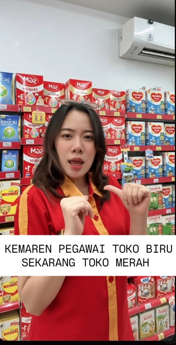 ernieboo's tweet photo. pegawai minimarket emang ga heran mah https://t.co/TwNE8qLoM7