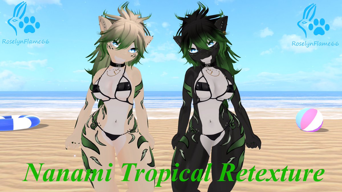 RoselynFlame66's tweet photo. hey my texture lovers! i got an old texture ive been meaning to post for months for yall today! its for the vrchat avatar Nanami the Shark by Panda! 🔗 below! https://t.co/vAsb3evm15