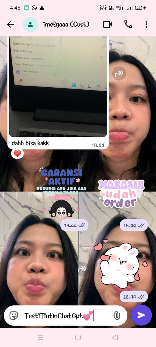 Tassyya__dc's tweet photo. 𝚃𝚎𝚜𝚝𝚒𝚃𝚒𝚗𝚝𝚒𝚗 💓 https://t.co/5z3FpcqF53