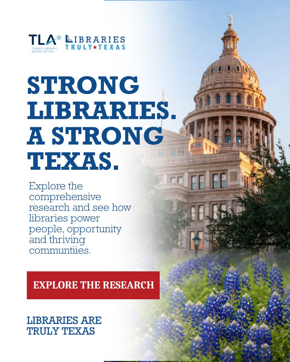 RightToReadTX's tweet photo. $1 invested returns $4.74. Texas public libraries generate $3.8B and 11,200 jobs, connecting Texans to tech, workforce resources, and more. Read the full report: https://t.co/fcOwUgkGpp #BeyondTheStacks #TXLibraries #LibrariesTrulyTexas https://t.co/1ZwNz0mRAx