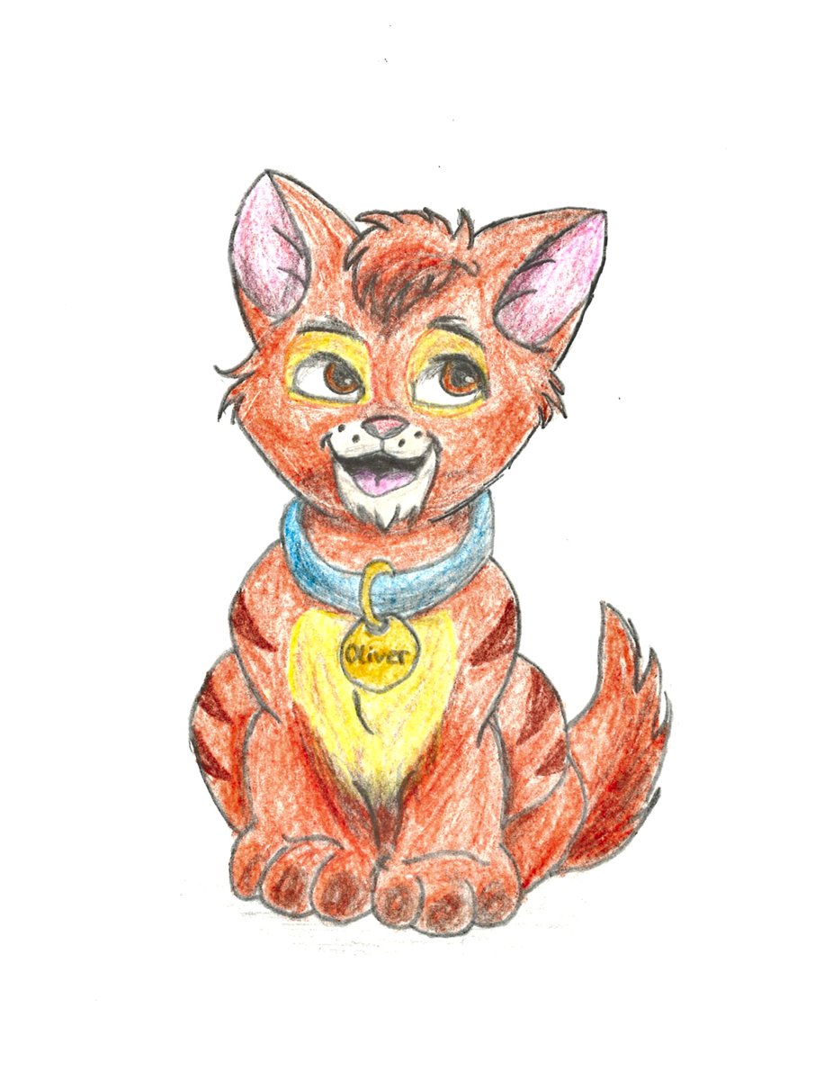 BenitoKatito's tweet photo. I have finally finished this Oliver WIP lmao

Have a 80s Disney kitty :3

#oliverandcompany #cat #kitten #kitty #disney #80s #fanart #traditionalart #pencilart https://t.co/kb3az0234y