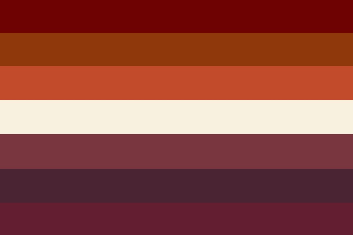 sevlillies's tweet photo. louis de pointe du lac lesbian flag
- for when you’re a lesbian who loves louis de pointe du lac
- all stripes colour picked from his outfits in the show :) https://t.co/JCKyJLlnZR