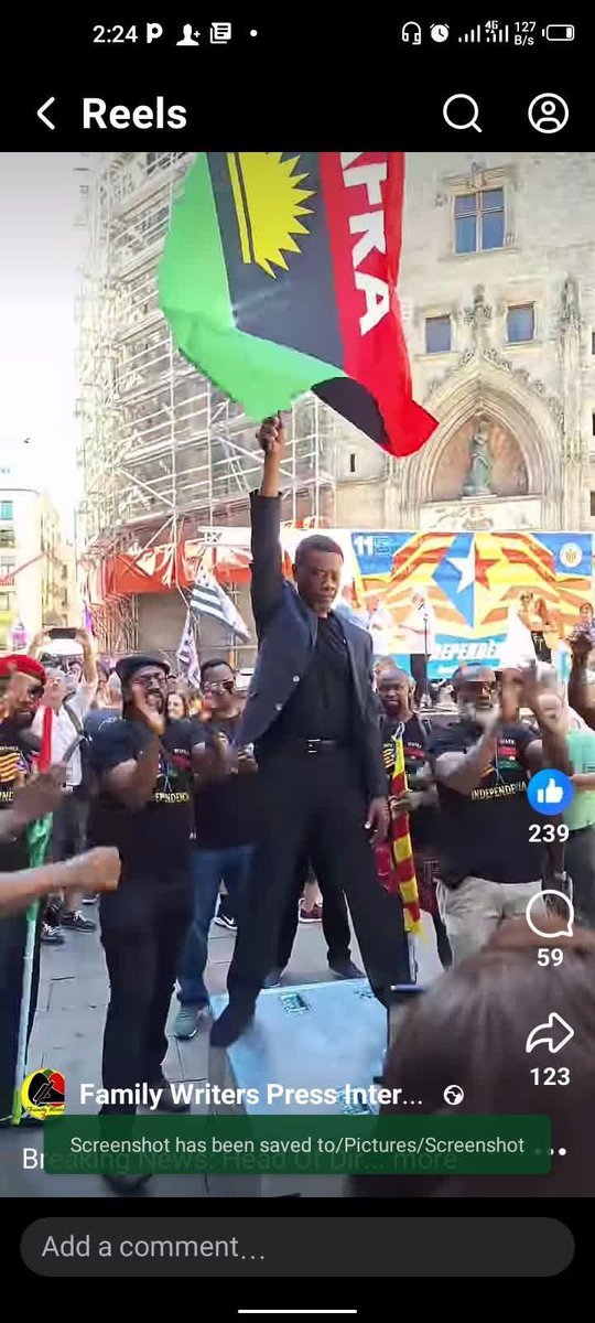 ENwaiwu's tweet photo. Established the lead to the World the Restoration of the Biafra by the #IPOB_DOS
You can see it here today in Catalogue for those call him EX DOS. https://t.co/wb9C0OIUbY