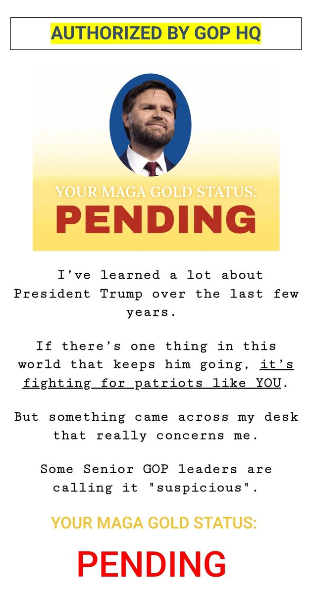 robpriceincali's tweet photo. @bennyjohnson This is the garbage Trump's team sends out to steal your grandparents retirement. 

It is despicable and if you support these clowns, you are despicable by association. 

GFY @bennyjohnson https://t.co/owWYFFDHSQ