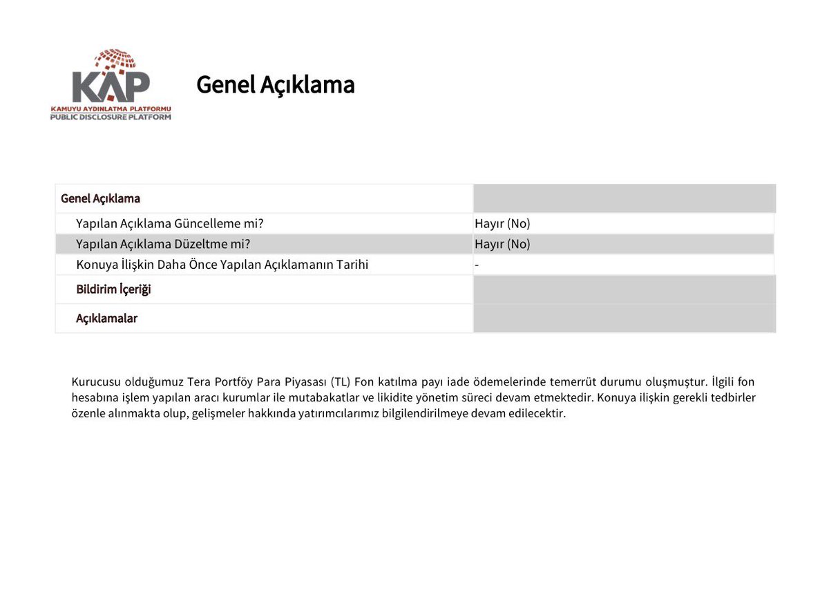 bmgg61's tweet photo. Tera Portföy temerrüte düşmüş.#bist. https://t.co/io5hiD0Ovs