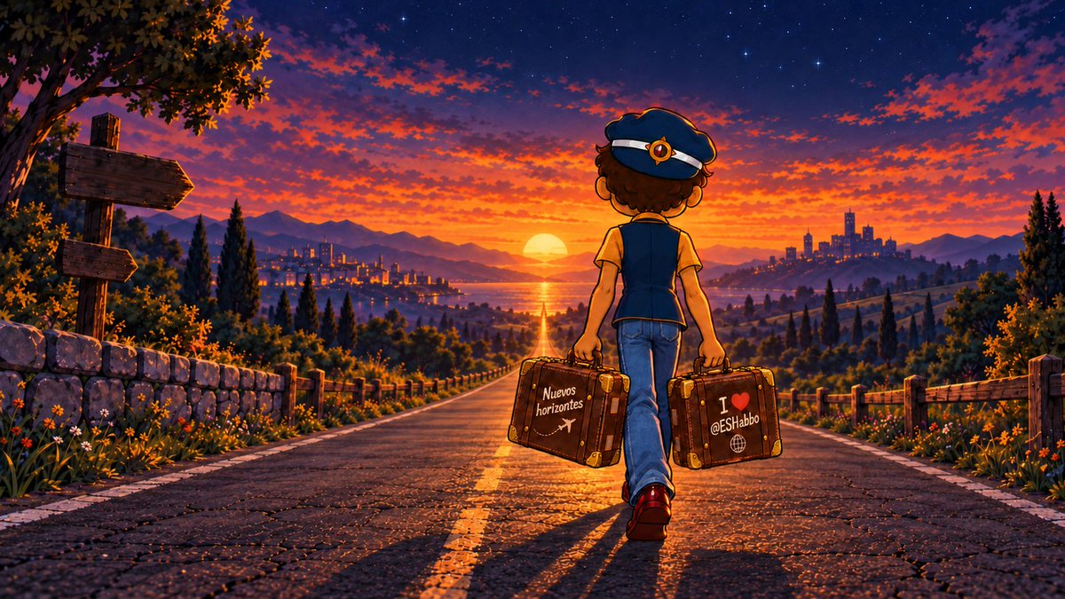 ESHabboSecurity's tweet photo. Ha llegado el momento de cerrar una etapa que nos acompañó durante más de una década... 🧳🌅

Gracias a cada uno de ustedes por caminar a nuestro lado, por cada anécdota y por hacer de este lugar algo inolvidable. Cada historia tiene su punto de inflexión, y el nuestro llegó hoy.

El reloj ya está corriendo. Acompáñanos en las últimas horas: https://t.co/cLOrXTXtlA ⌛