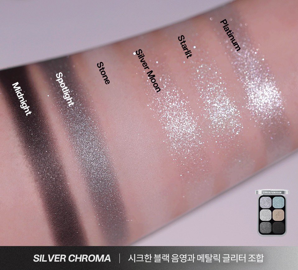 baboxshop's tweet photo. 🛒 SALE50% #twoslashfour Odd balance eye palette สี Silver chroma
⊹ เหลือตลับละ 620.- (ส่งฟรีems)
🛒 ปิดรับ20/09/26 19:00น. (เป็นสินค้าพรีกดเว็บ) https://t.co/roBkGRUenJ