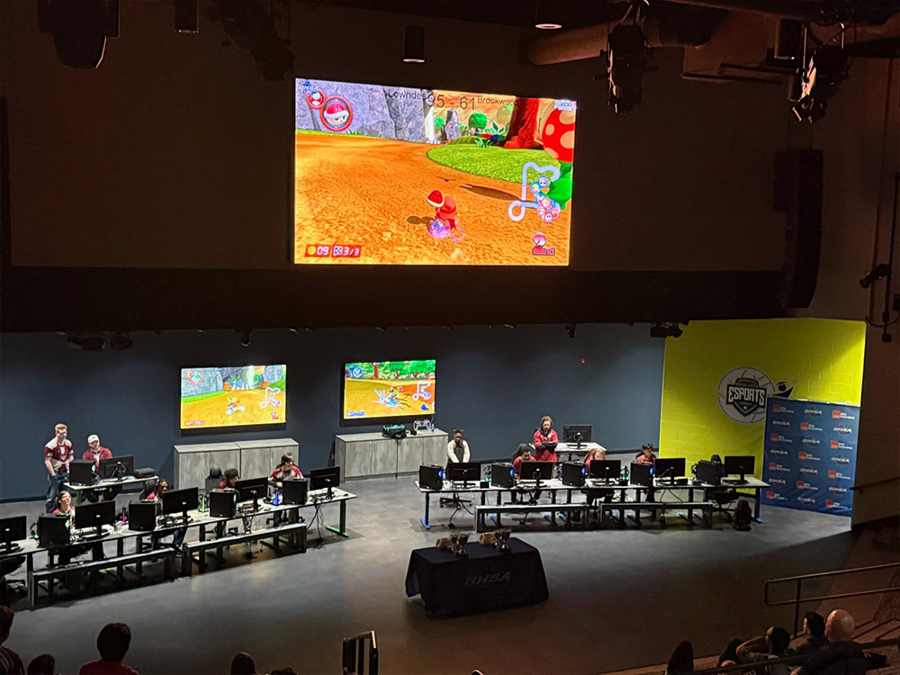 powerupedu's tweet photo. 🎮 From vision to reality: @bartowschools esports dream came true with PowerUp, opening new student opportunities. #PowerUpEDU #Esports https://t.co/lYzXNZTuuu