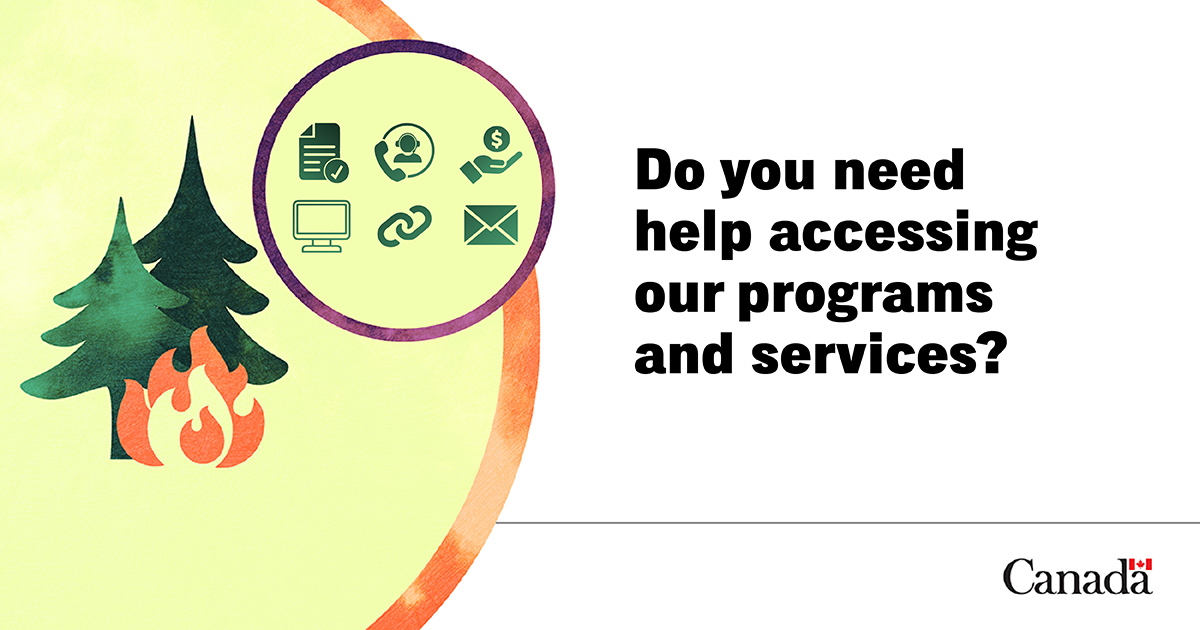 Do you need help accessing our programs and services?