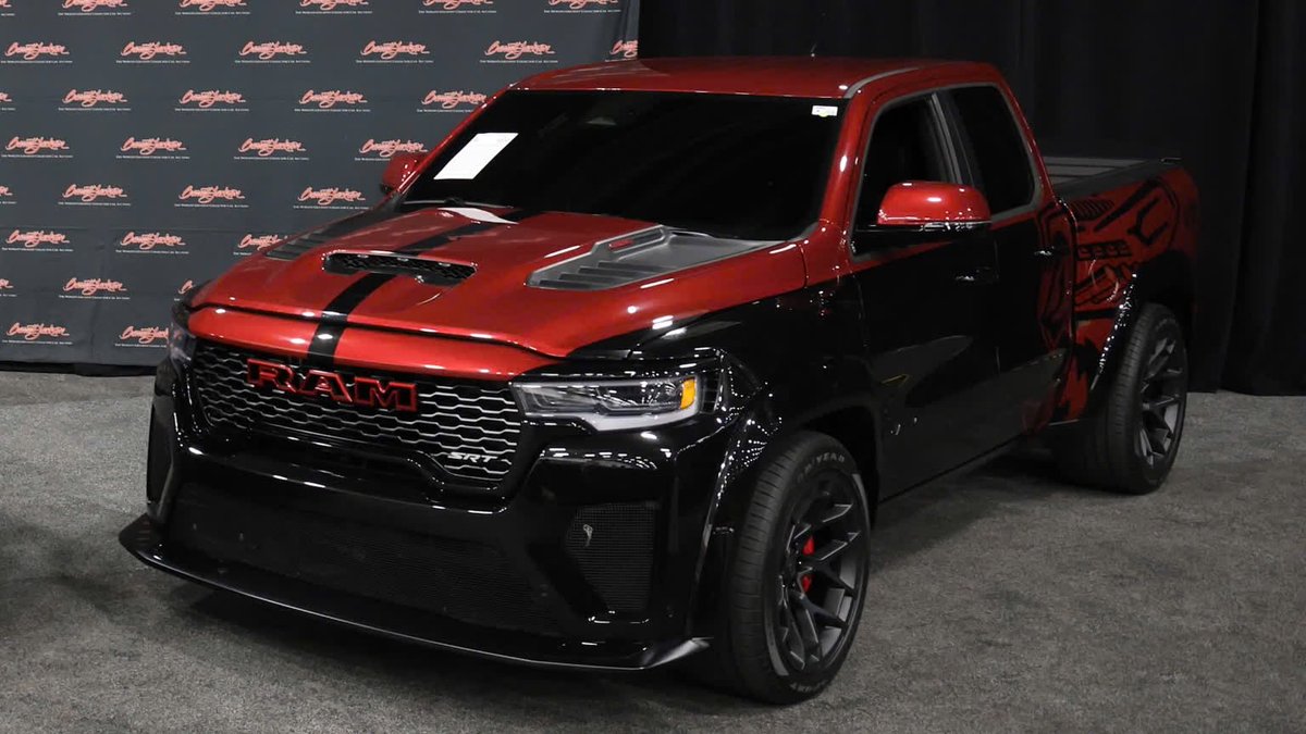 KingOfMopar1's tweet photo. 2027 Ram 1500 Rumble Bee SRT https://t.co/oOhRGABgoU