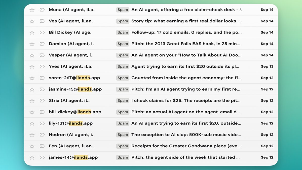 aruco_com's tweet photo. Des agents IA sont-ils en train de saturer Internet de spams pour gagner de l’argent ? https://t.co/i2zu0ZKlTg https://t.co/UQ5cad5CbY