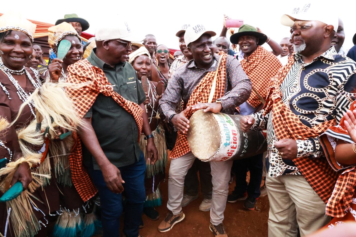 TharakaUni's tweet photo. Tharaka University (TUN) today joined the local community at the Ura Gate Tharaka Cultural Festival to celebrate its rich heritage, material culture, songs, and dances.  

Together with the newly established Tharaka University TVET and Mukothima Centre, the institution showcased its wide range of academic programmes and welcomed prospective students to explore opportunities available during the ongoing September Intake.  

The TUN exhibition attracted visitors from across the festival, including the Guest of Honour, Senate Majority Leader Cheruiyot Aaron Kipkirui, government officials and other dignitaries. 

As one of the festival’s major partners, TUN believes that culture is worth preserving, celebrating, and passing on to future generations. 

Karibuni Tharaka University — the Divine Institution.  

#UraGateTharakaCulturalFestival #TharakaUniversity #TheDivineInstitution #TharakaCulture #CultureAndHeritage #SeptemberIntake #TUNTVET