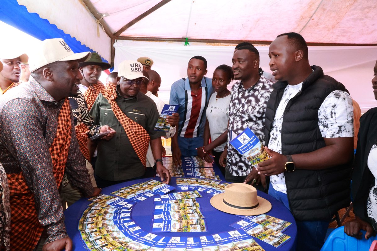 TharakaUni's tweet photo. Tharaka University (TUN) today joined the local community at the Ura Gate Tharaka Cultural Festival to celebrate its rich heritage, material culture, songs, and dances.  

Together with the newly established Tharaka University TVET and Mukothima Centre, the institution showcased its wide range of academic programmes and welcomed prospective students to explore opportunities available during the ongoing September Intake.  

The TUN exhibition attracted visitors from across the festival, including the Guest of Honour, Senate Majority Leader Cheruiyot Aaron Kipkirui, government officials and other dignitaries. 

As one of the festival’s major partners, TUN believes that culture is worth preserving, celebrating, and passing on to future generations. 

Karibuni Tharaka University — the Divine Institution.  

#UraGateTharakaCulturalFestival #TharakaUniversity #TheDivineInstitution #TharakaCulture #CultureAndHeritage #SeptemberIntake #TUNTVET