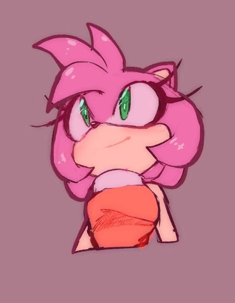 victoryrina's tweet photo. random old Amy doodle~
#amyrose #amythehedgehog #sonicmovie4 https://t.co/z6iGAmtknX