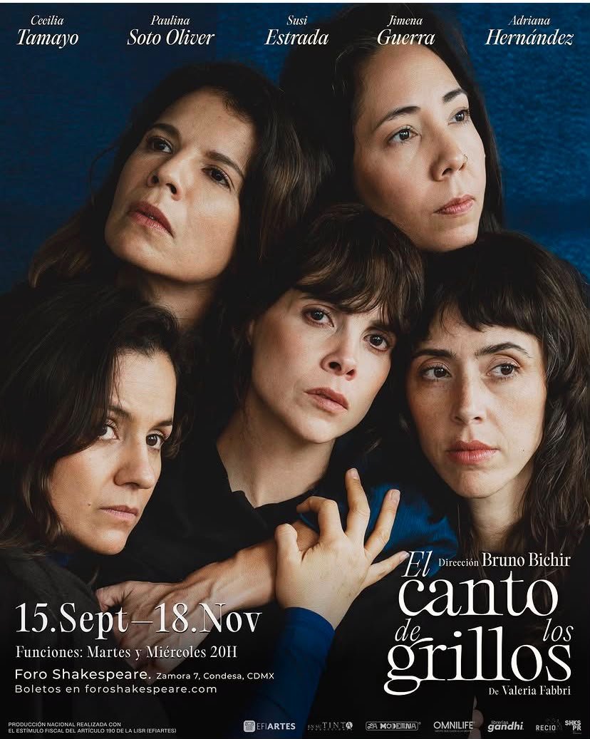 venalteatroMX's tweet photo. Tenemos pases dobles para que vayan HOY a “El Canto De Los Grillos” 8pm en el Foro Shakespeare.

Únicamente:

🌟Nombre completo 
🌟Like y RT 

Y listo 🎭🎁🎉 https://t.co/Oc7pVKSm7n