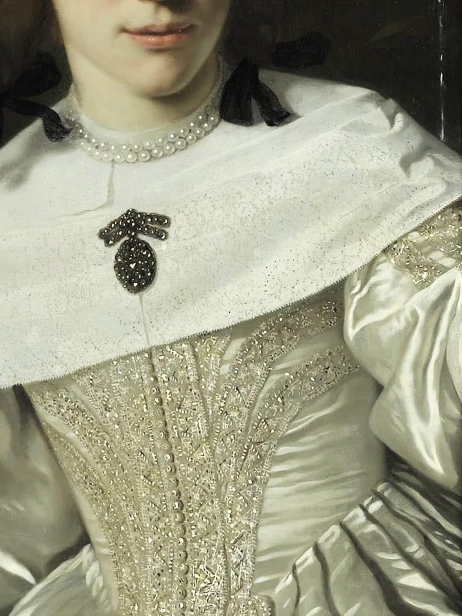 allieforzza's tweet photo. Maria de Kaersgieter”
Bartholomeus van der Helst
1654
The beading is otherworldly. https://t.co/N6sPP6wSj0
