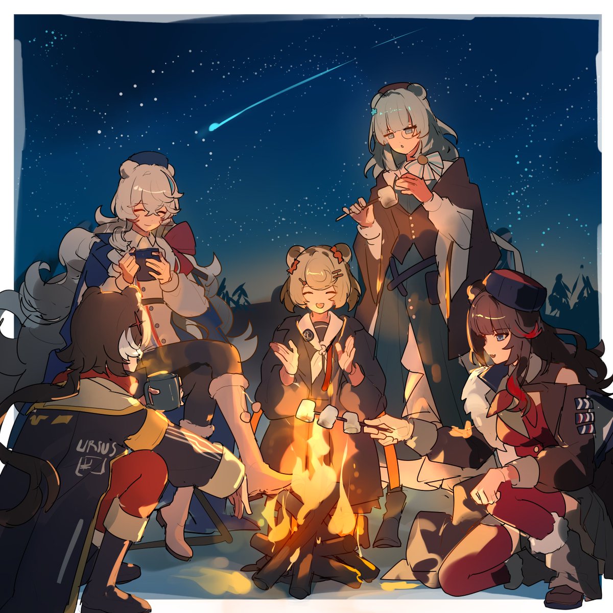 grape______'s tweet photo. USSG

#Arknights https://t.co/Z6Hfxq3DRm