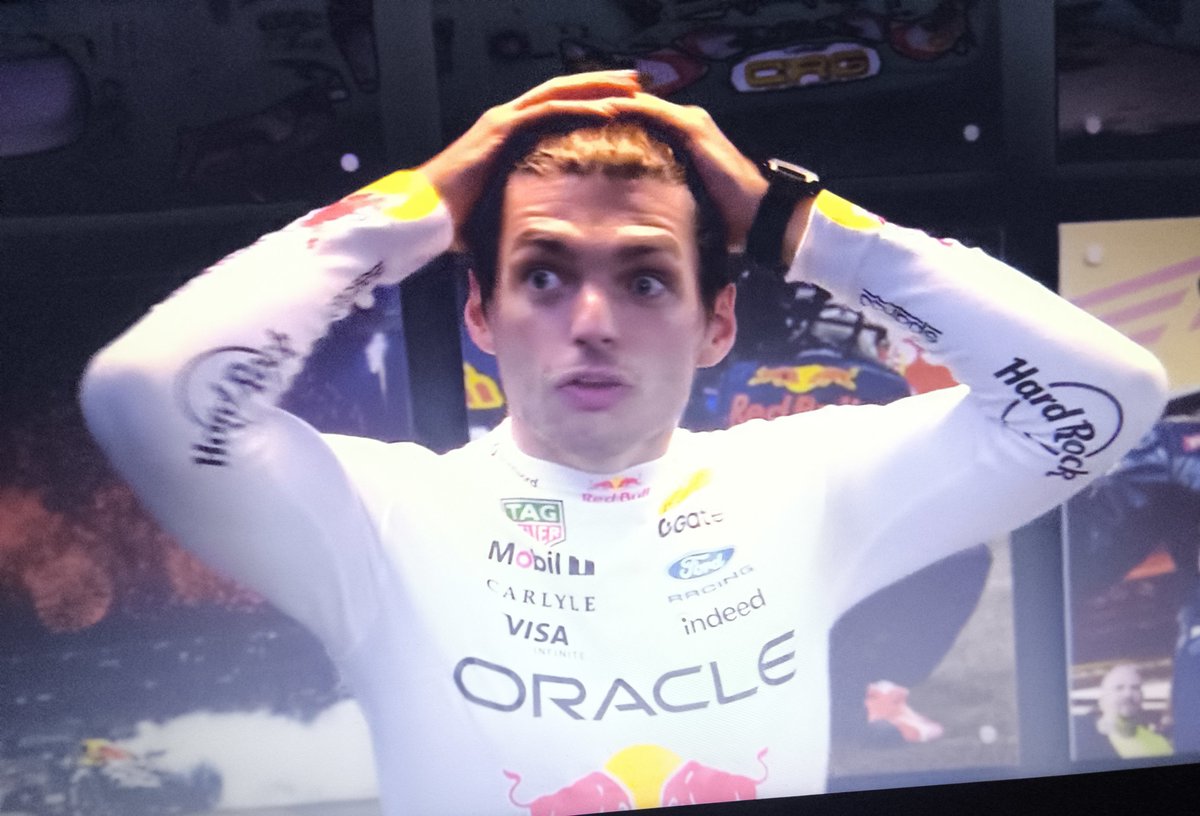 wetfroggie's tweet photo. the most fun event ive seen in ages, loved it and what made it so special was how much everyone, including max, absolutely and very obviously adored it :') 

this guy breathes for racing ❤️❤️❤️ https://t.co/CeDxMIqItU