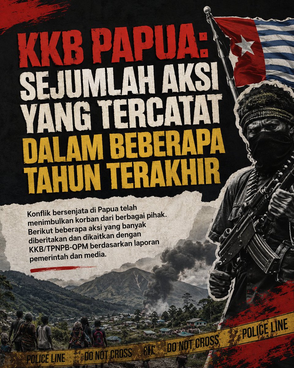 timur_arus's tweet photo. Ini beberapa korban WNA oleh KKB
#kkbpenjahatperang https://t.co/YvtUyid6V3