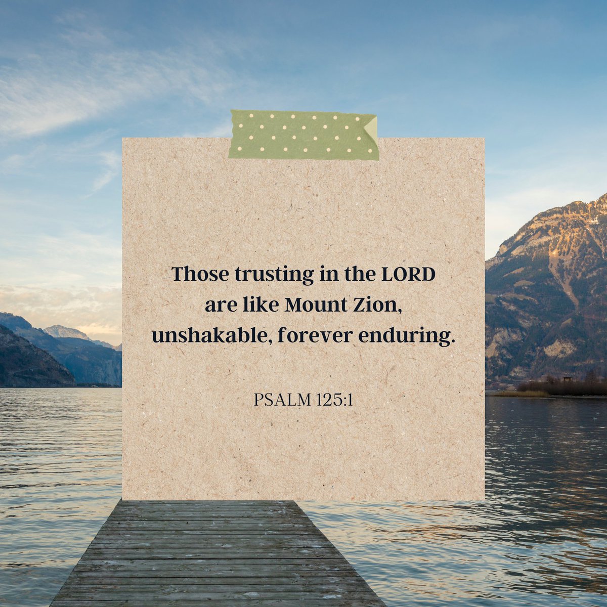 stjneumannsc's tweet photo. There is nothing we can't surpass in life with God's grace.
⁣
#strengthen #psalm125 #scripture #mountzion
⁣
~ ~ ~
⁣
No hay nada en la vida que no podamos superar con la gracia de Dios.
⁣
#fortalecer #Salmo125 #Escritura #MonteSión https://t.co/D0U9cA1vrQ