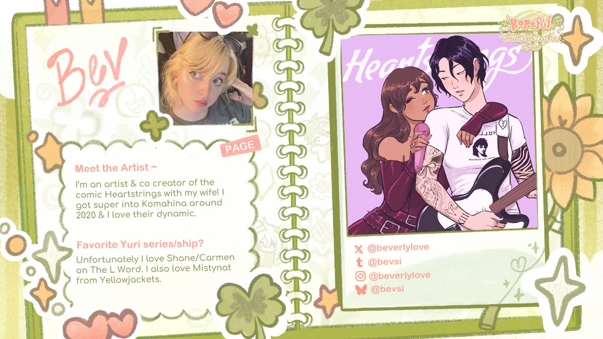 AUkomahinazine's tweet photo. .✦ ݁˖ Contributor Spotlight Time!  ݁˖𓂃☘︎˖.  

For our next spotlight, please welcome the talented @beverlylove ~ ! Bev is a wonderful comic artist &amp; illustrator with her own published webtoon, we are thrilled to feature her wonderful style in the zine ! https://t.co/h08sG54TZm