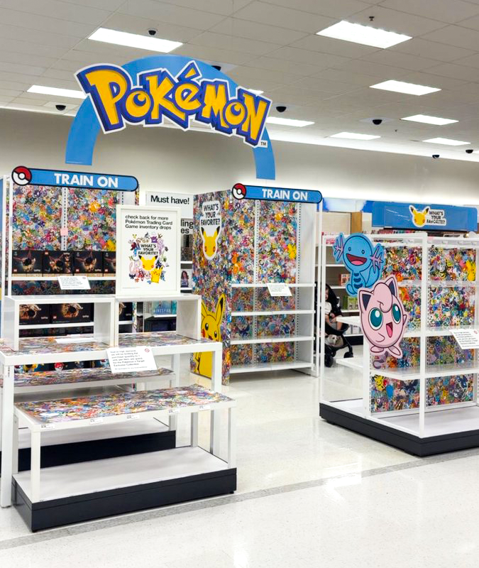 Collect's tweet photo. Target is going all out for Pokémon's 30th Anniversary celebration 😱

(via @angel_byte_, BritBrattv/FB) https://t.co/RjYquLL97B