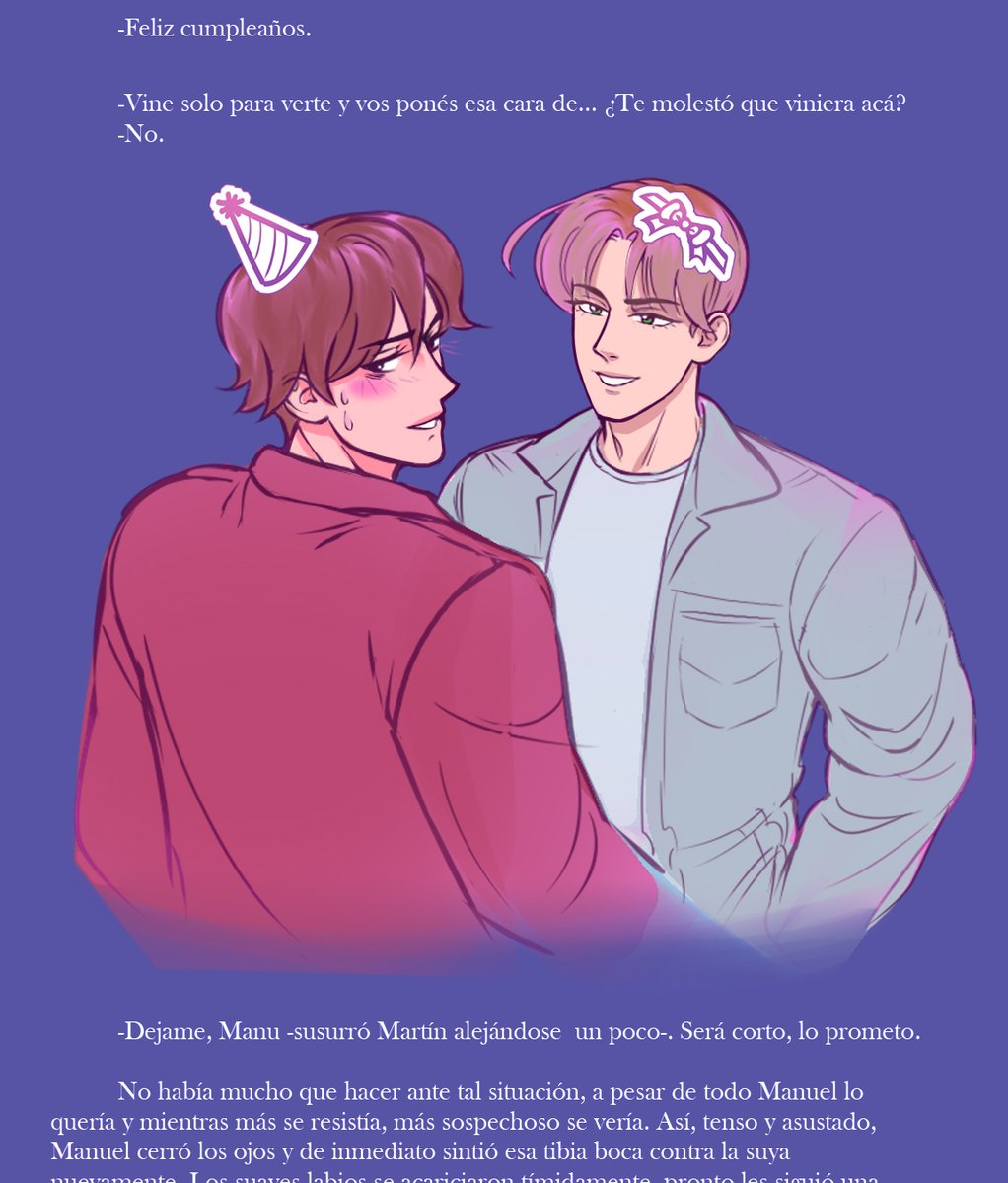 verrivamp's tweet photo. Encuentro un fic que escribí hace +10 años, lo leo, se va poniendo bueno y DE REPENTE nada, quedó justo en el climax, que cliffhanger que me hice a mi misma :c anyways lo subí y le hice una ilustración rápida 👀
https://t.co/5wI1igybVL 
#argchi #latinhetalia https://t.co/a37N3UKXzC