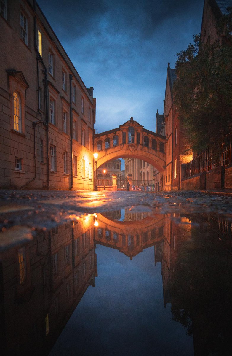 UniofOxford's tweet photo. One of those Oxford evenings 🌧️

📷 Instagram | Melodicshutter (July, 2026) https://t.co/A1TDQlQqiO