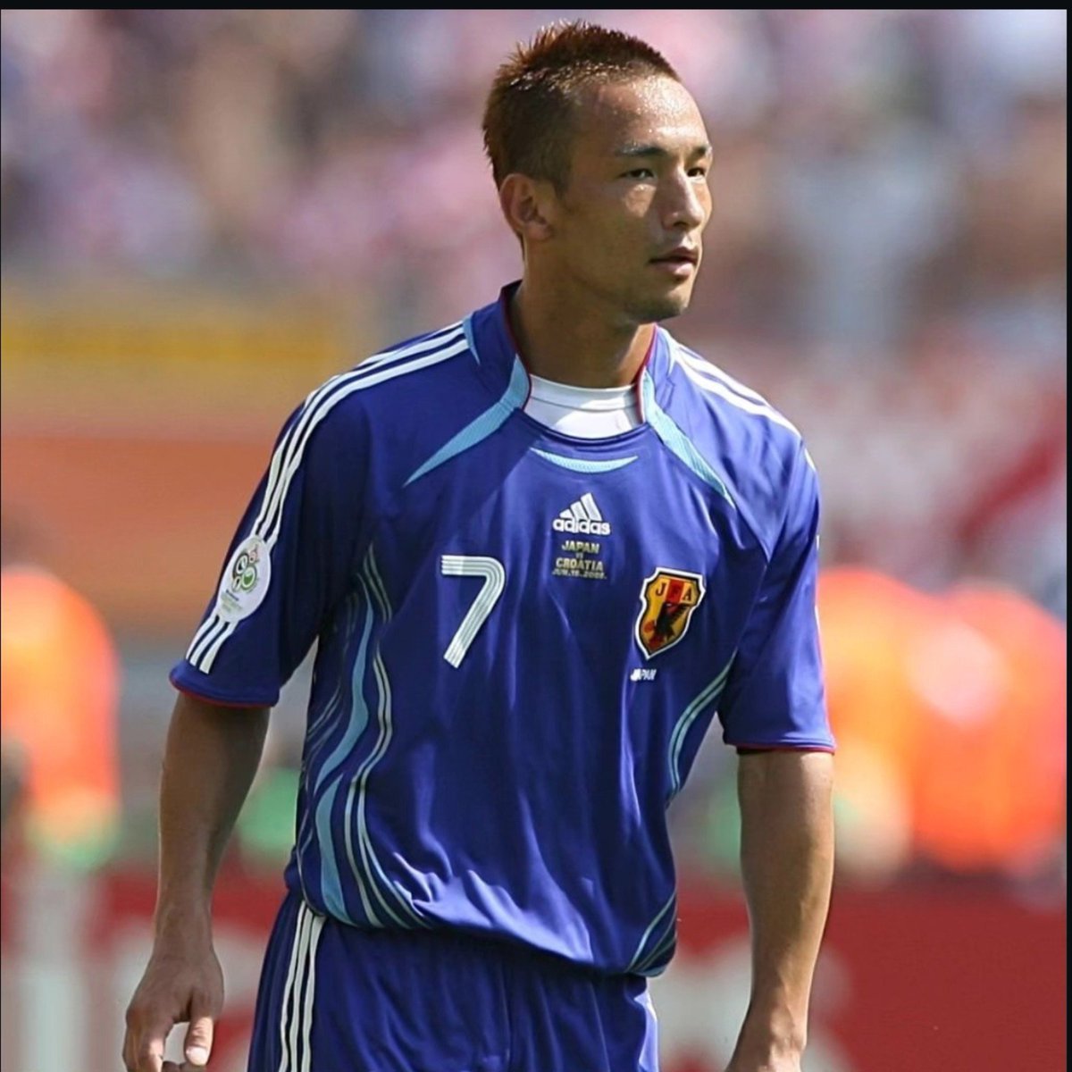 inazumapeter's tweet photo. #hidetoshinakata #nakata #japan #jfa #daihyo #japanfootball #adidas #worldcup #classicfootballshirts #football https://t.co/GQ3fiNk8vS