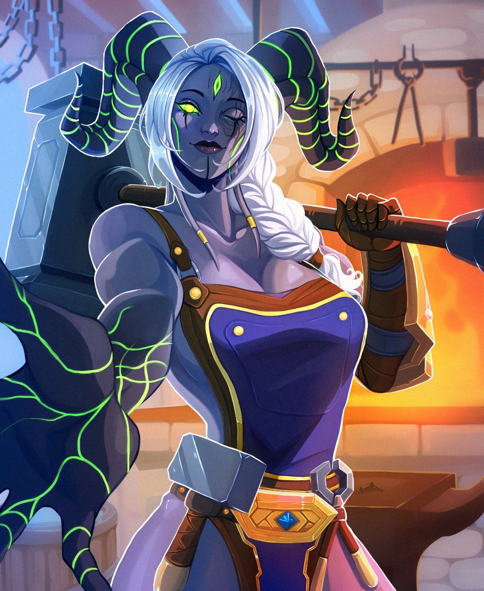 Sonya100years's tweet photo. Ivshabia’vi 🔥
Commission https://t.co/rmNnLmmT1n