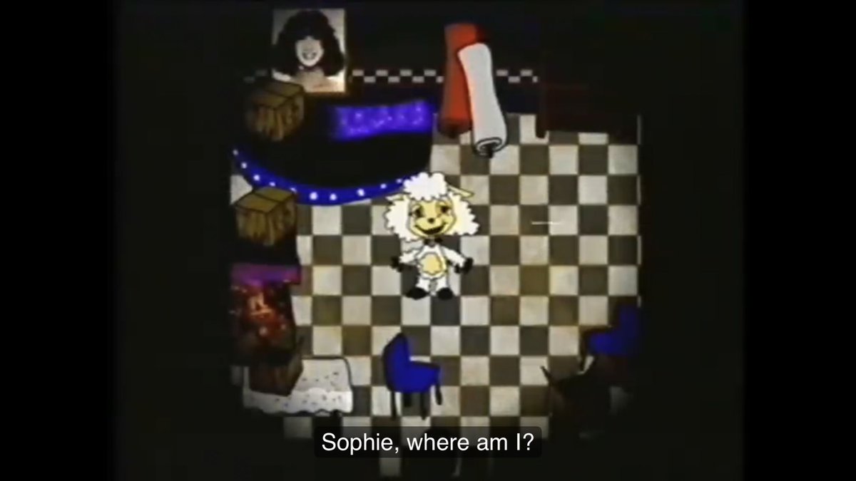 JamieprivP2's tweet photo. I think the walten files 5 is a masterpiece in every way but if i had ANYTHING to complain about.. it’s the fact that we didn’t get to see this line in the episode. This is something I’ve been wondering before episode 5 and I’m a little disappointed that we didn’t get to find out https://t.co/jtCKFyhUdd