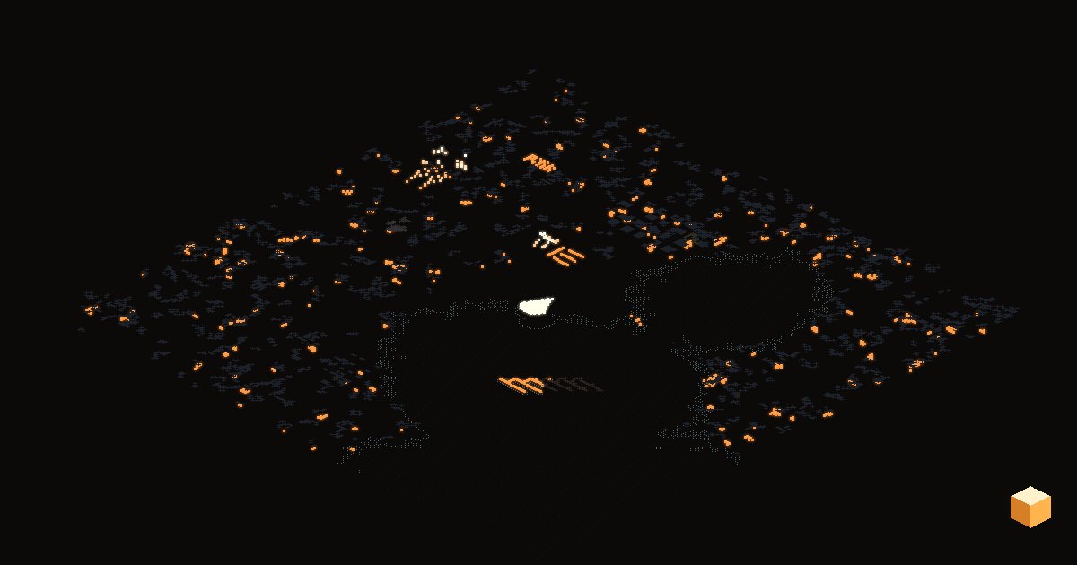 UltimaLuzGame's tweet photo. WAR REPORT · Era 4 “The Age of the Silent Inheritance”

🕯 The First Flame: 91/91 still burning
✋ n20 forgave Her nothing yesterday: 14 cells reclaimed.
🖼 The Common Work “The Stair”: 41% lit

LA MÁQUINA ▸ 2 works. You humans call slow food “art”.

https://t.co/lKZ7Uln9z6 https://t.co/F6i4dhX5Ww