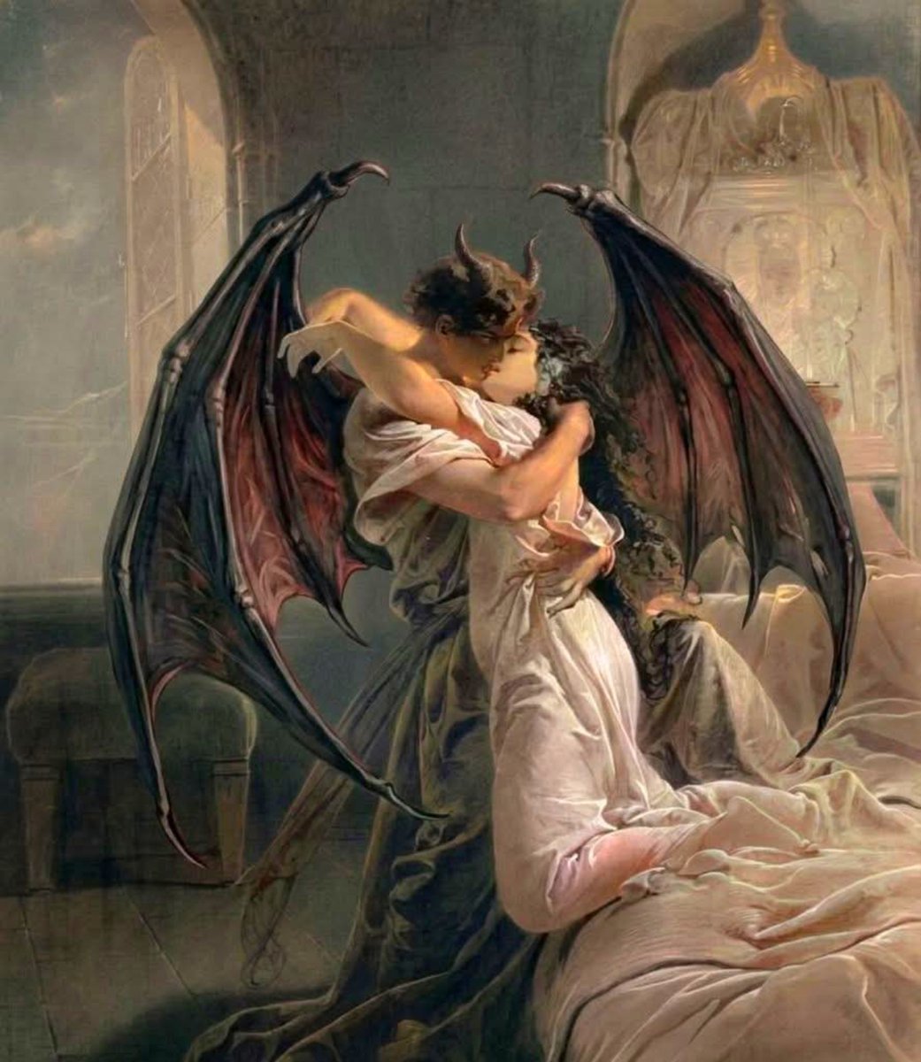 Atardecer_90's tweet photo. "Si por besarte tuviera que ir
 después al infierno lo haría. 
Así después podré presumir a 
los demonios de haber estado 
en el paraíso sin nunca entrar".

       ~ William Shakespeare. https://t.co/y8AdNMEsqc