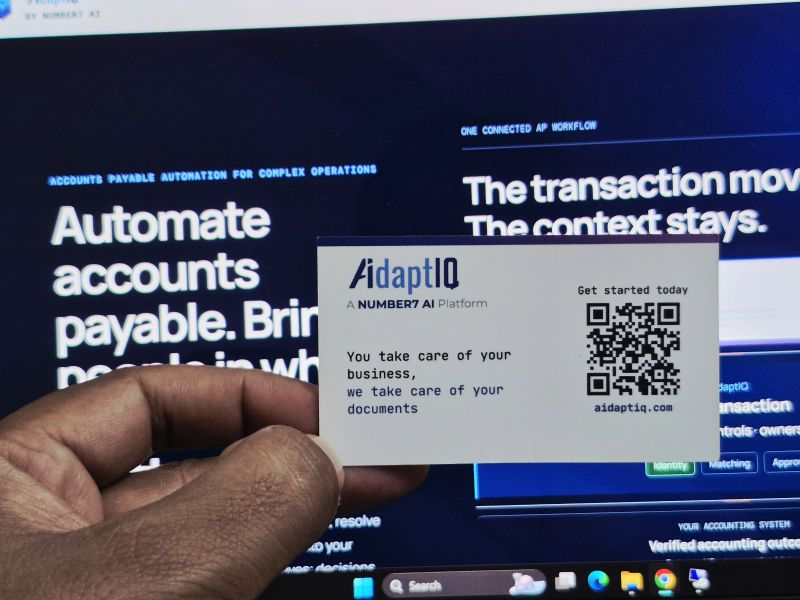 Number7AI's tweet photo. We are soon going to change how Financial documents get processed around the globe.

Data extraction is probably less than 10% of real-world document-related workflows.

#OCR #AI #AIdaptIQ #Number7AI https://t.co/wFwCBjcTYG