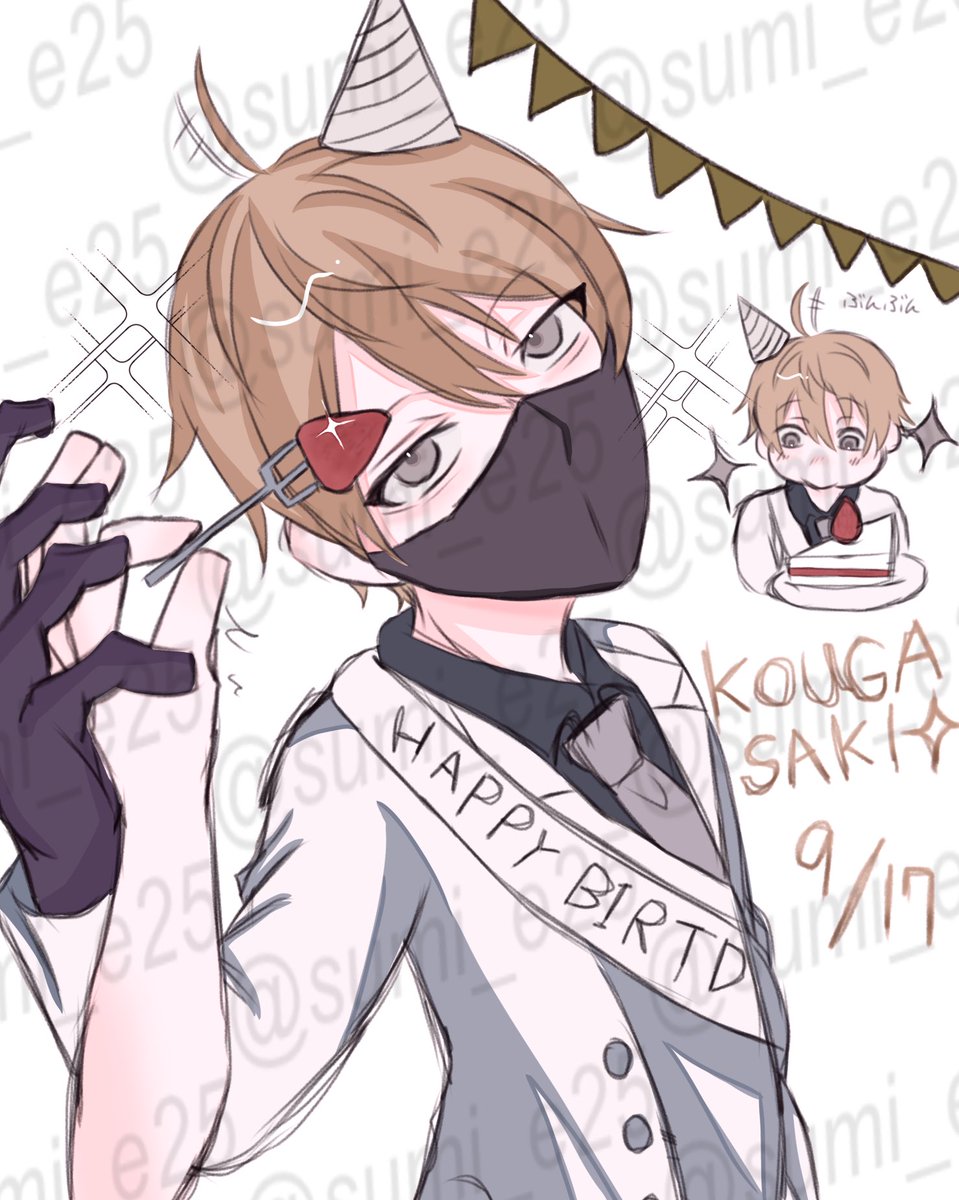 sumi_e25's tweet photo. #皇后崎迅誕祭2026
#桃源暗鬼FA
𝐇𝐚𝐩𝐩𝐲 𝐁𝐢𝐫𝐭𝐡𝐝𝐚𝐲⚙️⟡.· https://t.co/J4CwFuAnqv