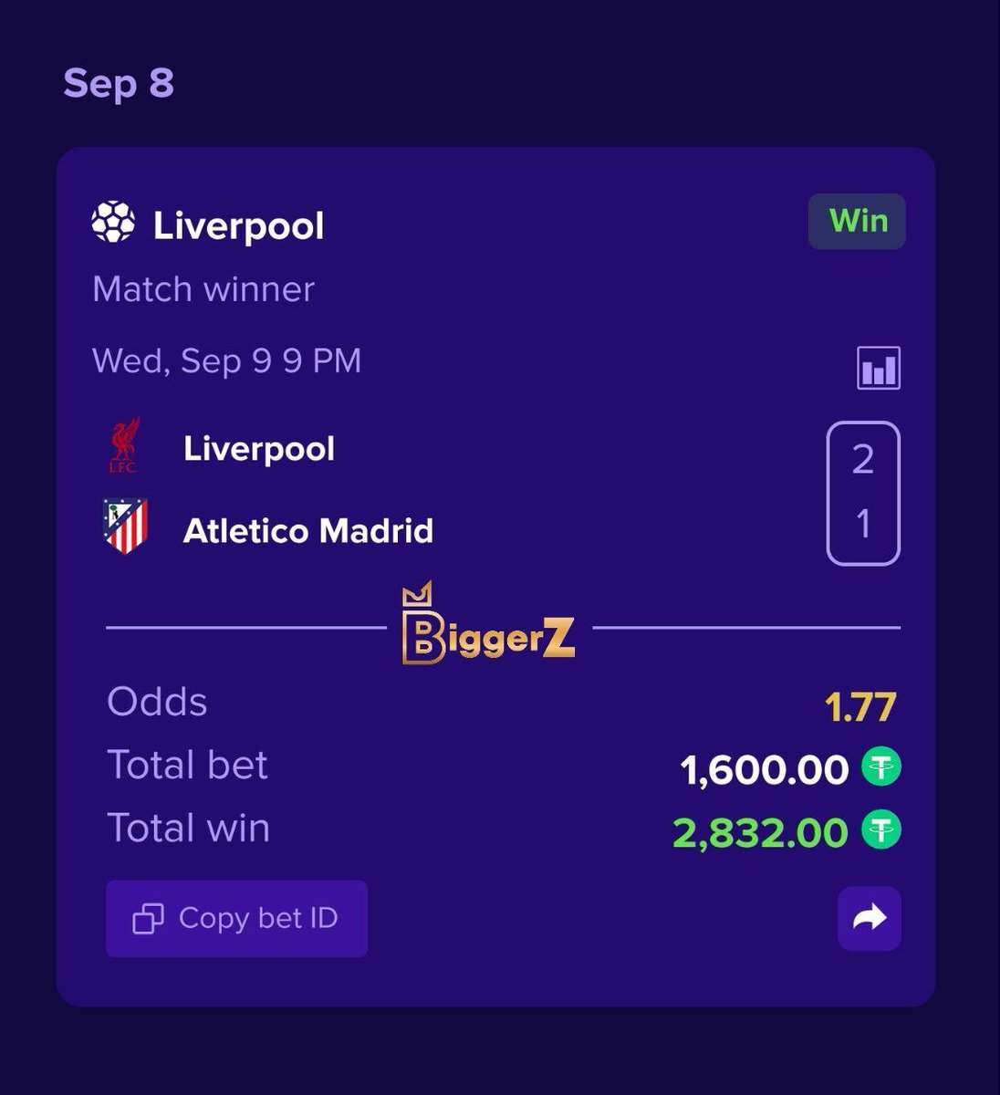 md_islam46349's tweet photo. i honestly wasn’t looking for a new casino, BiggerZ just felt different after using Stake for so long https://t.co/FSNYLmhudR