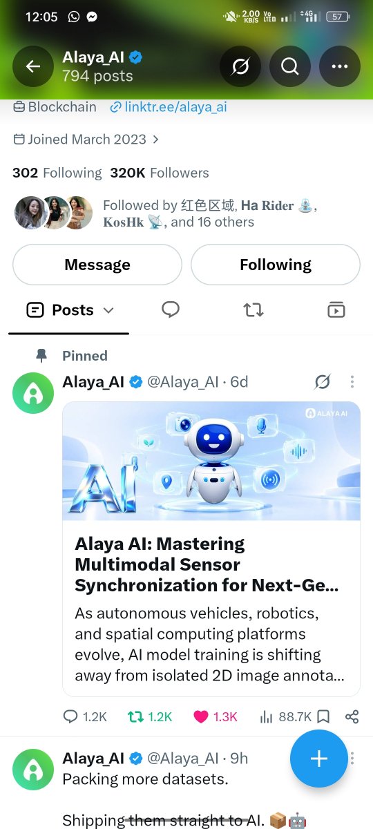 H0T_Btc's tweet photo. @Alaya_AI All task completed ✅ 

Thanks @Alaya_AI https://t.co/jk1VNshPYn