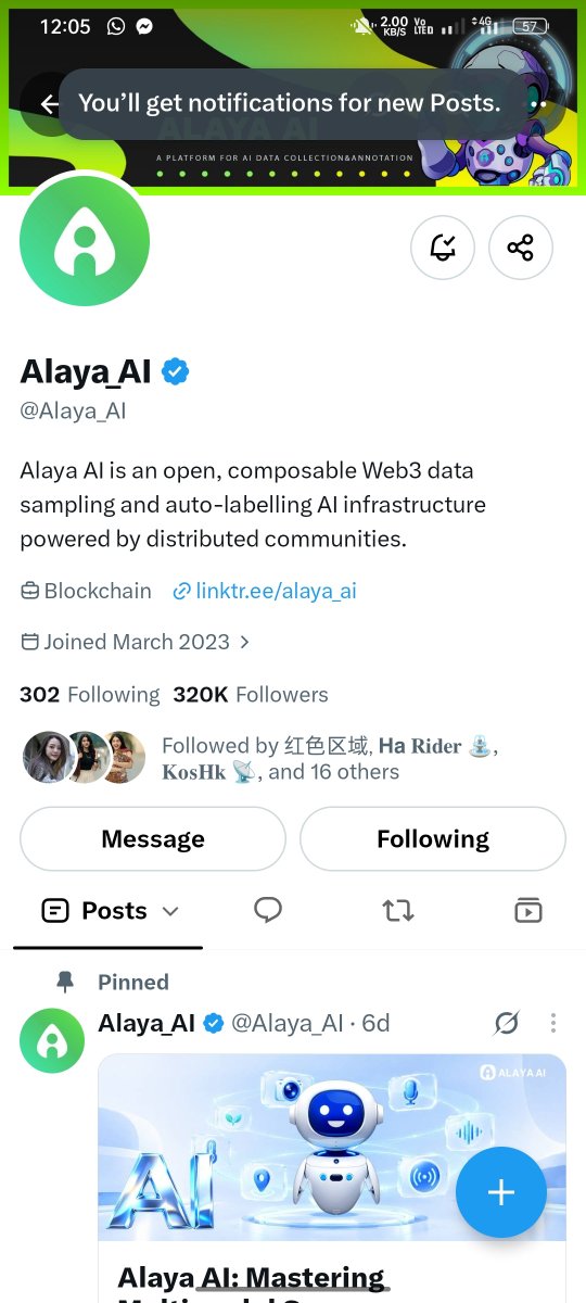 H0T_Btc's tweet photo. @Alaya_AI All task completed ✅ 

Thanks @Alaya_AI https://t.co/jk1VNshPYn