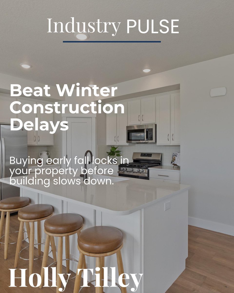 McArthurHomes's tweet photo. Early fall in Weber County lets buyers secure new builds before winter slows construction and builder deals fade. Would you take advantage of this window or wait for spring? https://t.co/bqpcrecY6d